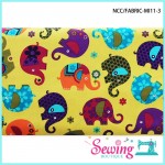 FABRIC-MI11-2, 3, 4 & 5 ELEPHANT ROMP INSPIRATION